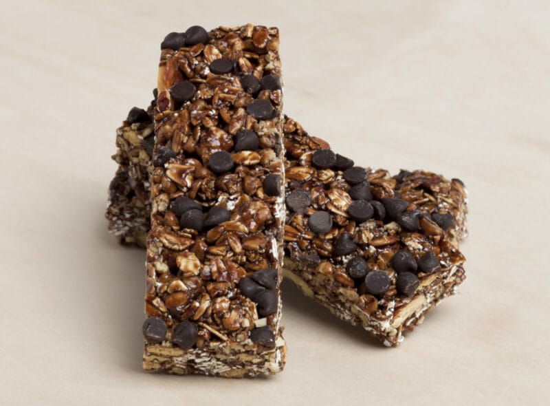 chocolate granola bars