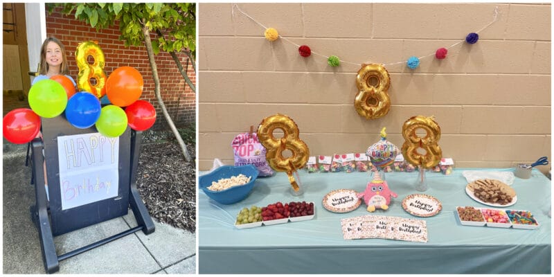 clara is 8!