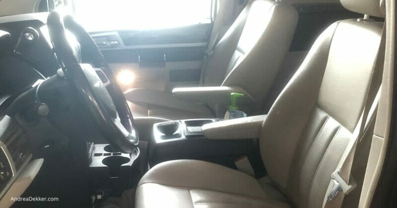 How to keep your car interior clean