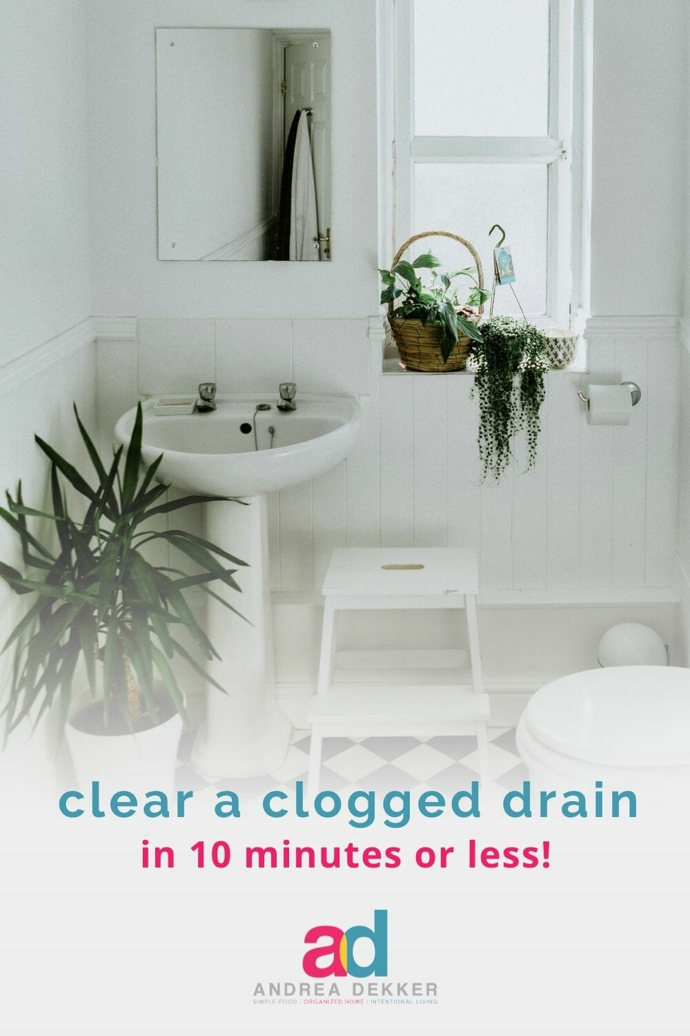 How to Unclog a Drain Yourself • Everyday Cheapskate