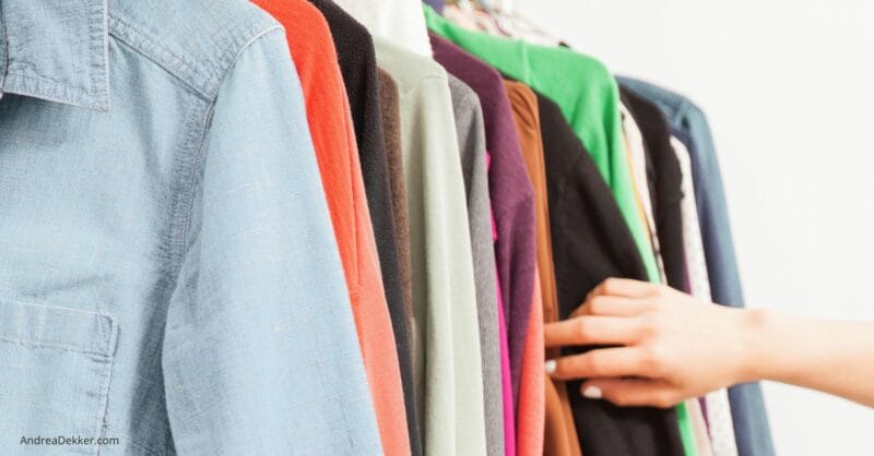 clothes clutter