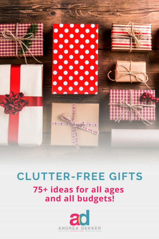 2021 Clutter-free Gift Guides: Stocking Stuffers — Organize Nashville