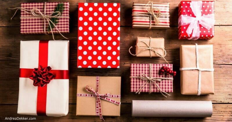 huge list of clutter-free gifts for all ages