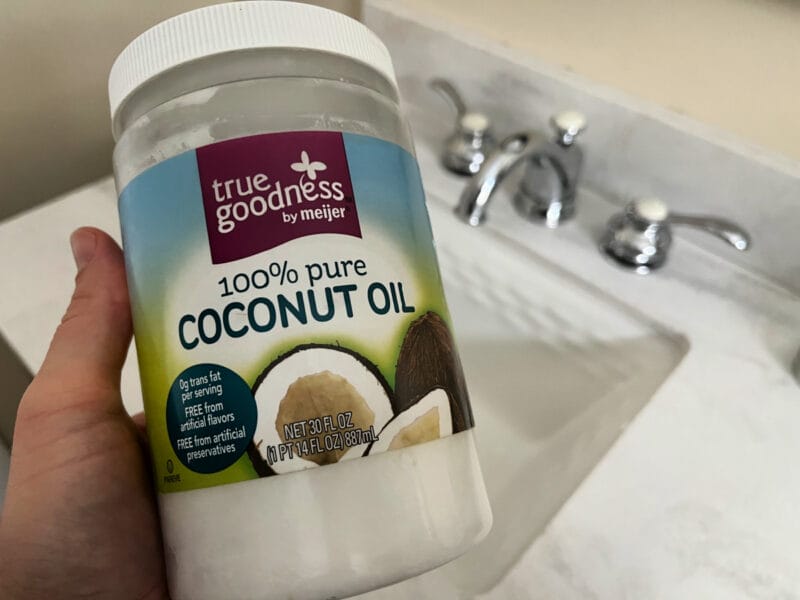 coconut oil