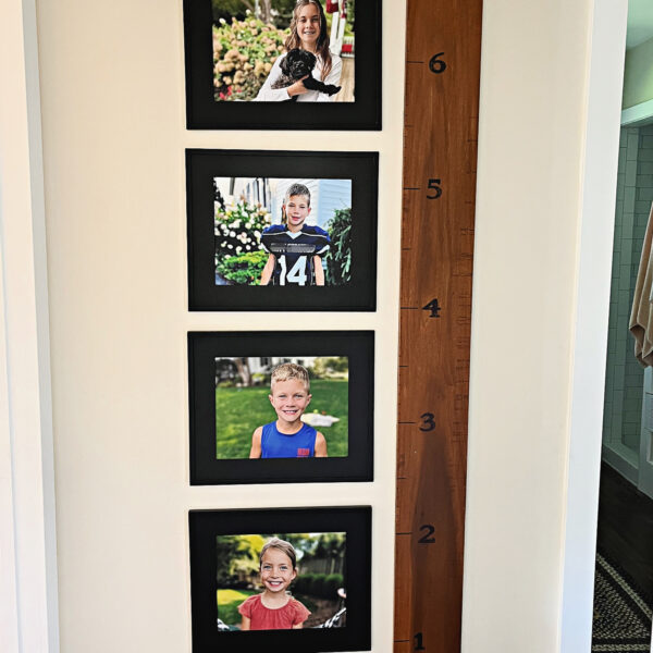 diy growth chart