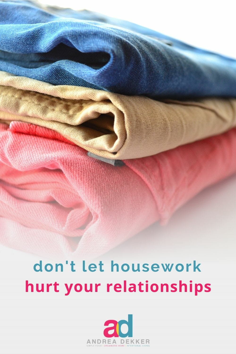 It’s normal to feel frustrated, even angry, when you don’t get the help you want around the house… but it doesn’t need to hurt your relationships. via @andreadekker