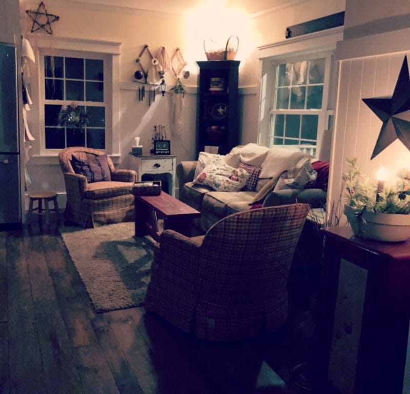 dusk inside