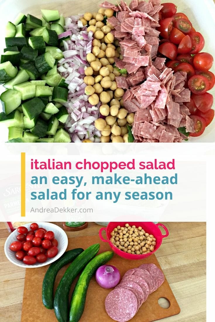 easy italian chopped salad