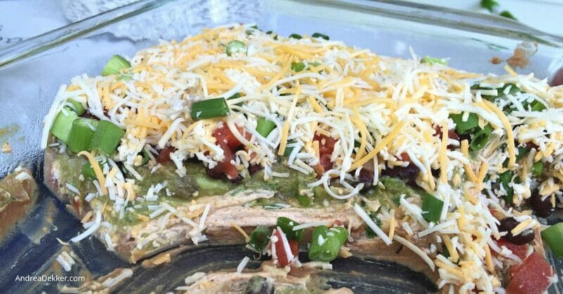 easy layer dip