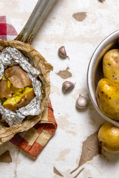 easy baked potatoes
