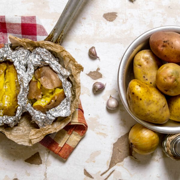 easy baked potatoes
