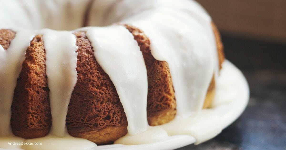 easy vanilla bundt cake recipe