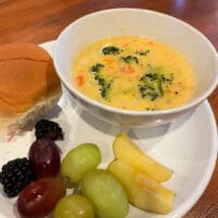 cheese broccoli soup