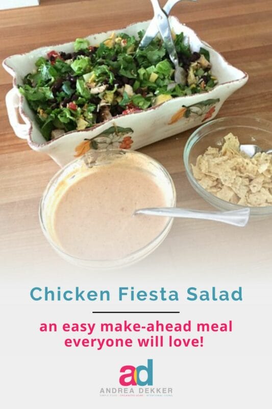 chicken fiesta salad