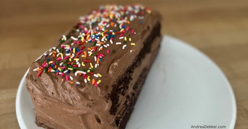 easy chocolate cake