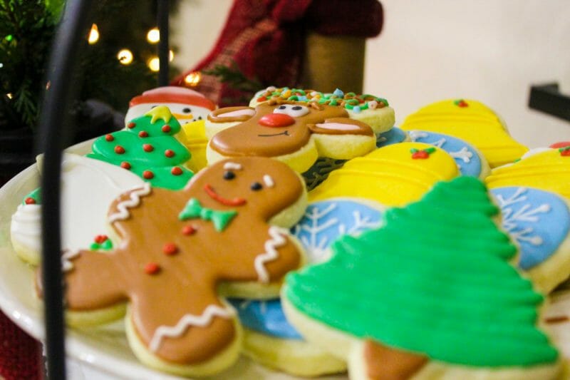 cut out sugar cookies