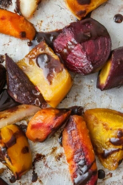 easy oven-roasted vegetables
