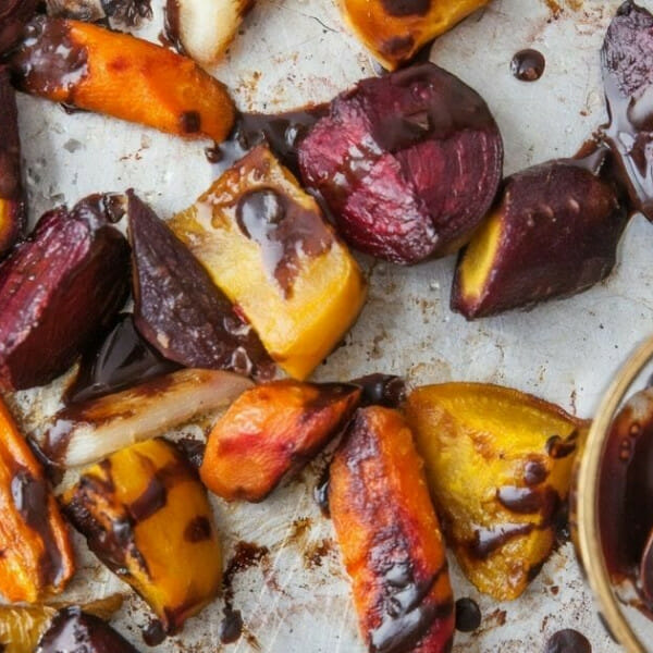 easy oven-roasted vegetables