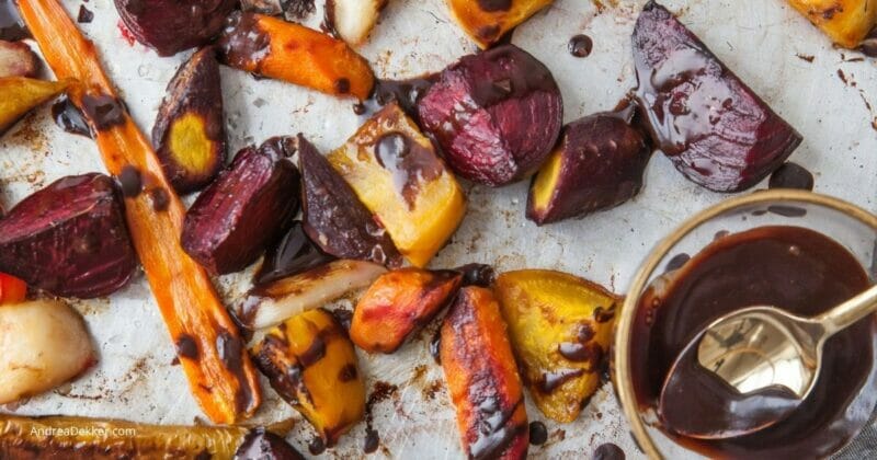 easy oven roasted vegetables