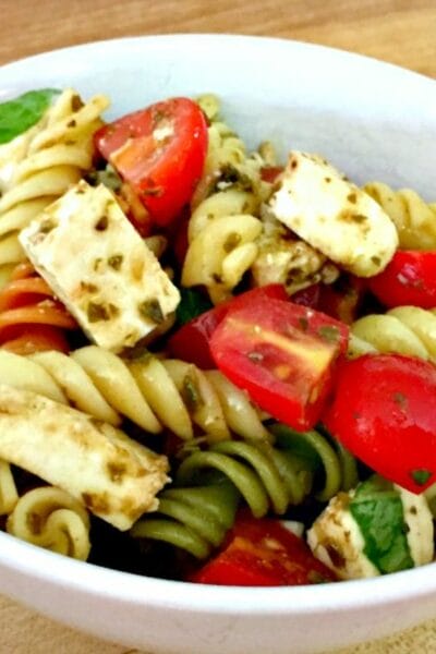 caprese pasta salad