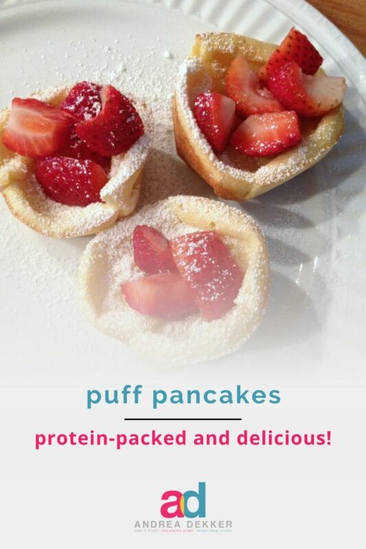 baked puff pancakes