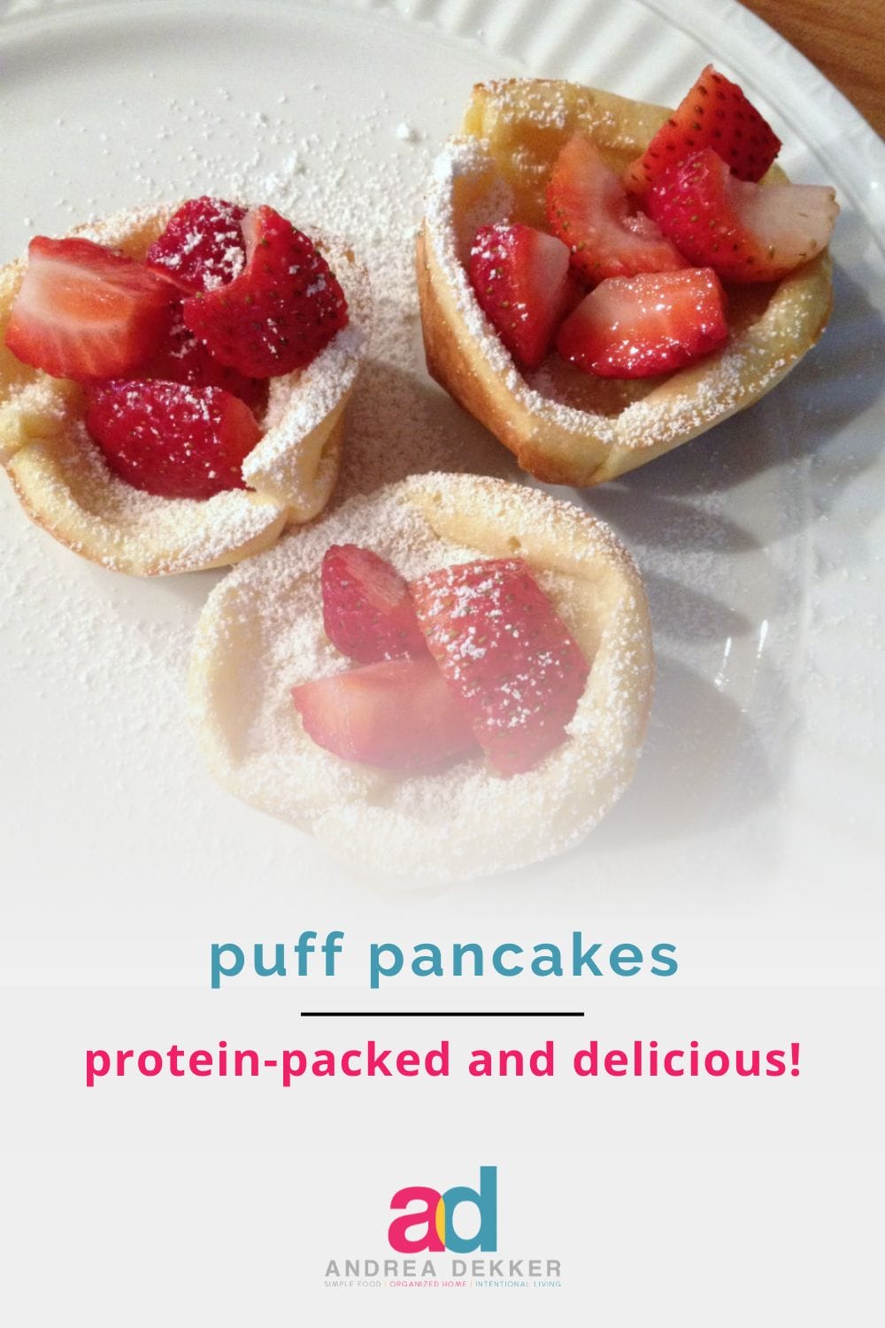 If you're looking for a breakfast that's simple to make, fun to eat, and guaranteed to bring everyone to the table, these baked puff pancakes are a perfect choice. Made with basic pantry ingredients, they bake up light, puffy, and golden brown, creating a breakfast that feels a little special without requiring much effort. via @andreadekker