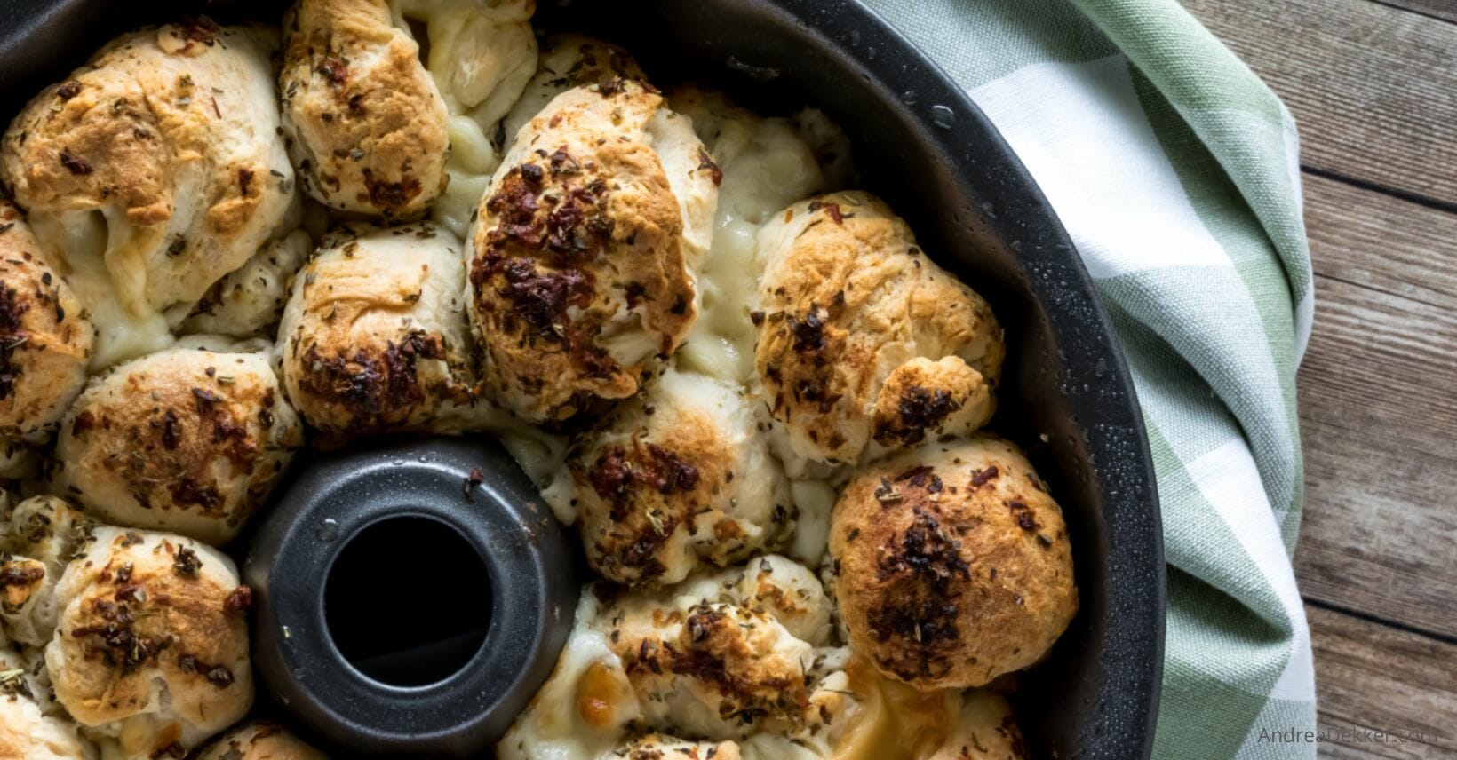 Impossibly Easy Pull-Apart Herb Biscuits