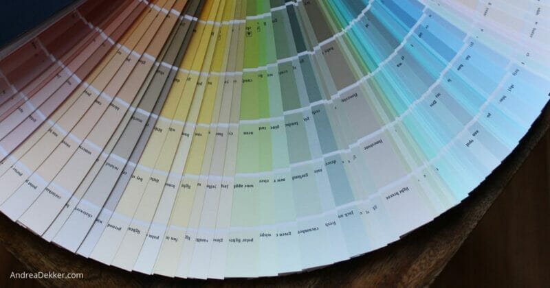 paint swatches