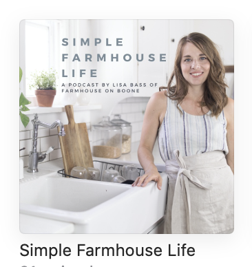 simple farmhouse life podcast