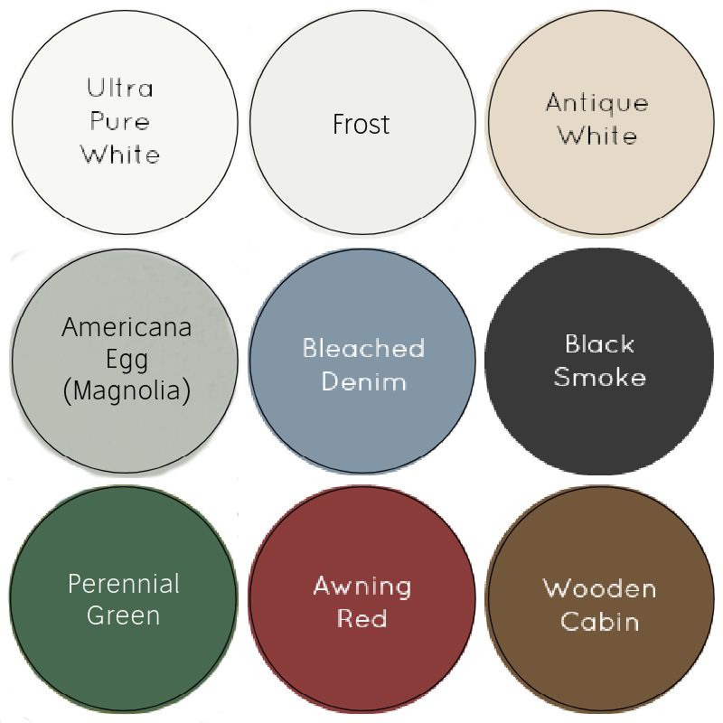 favorite farmhouse paint colors