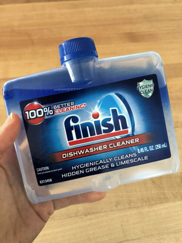 dishwasher cleaner