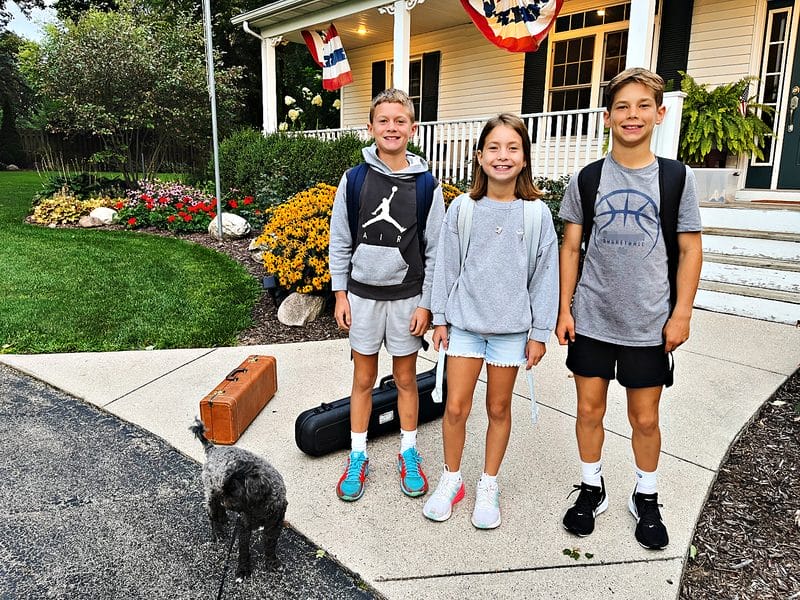 first day of school