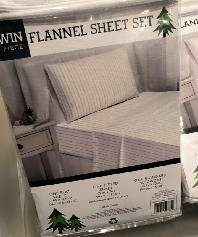flannel sheets from costco