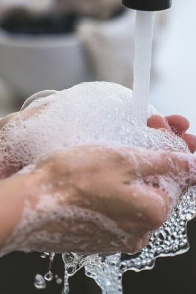 how to make foaming hand soap