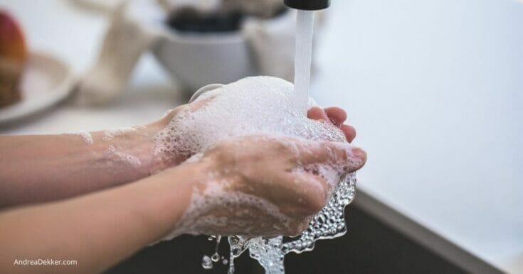 how to make foaming hand soap