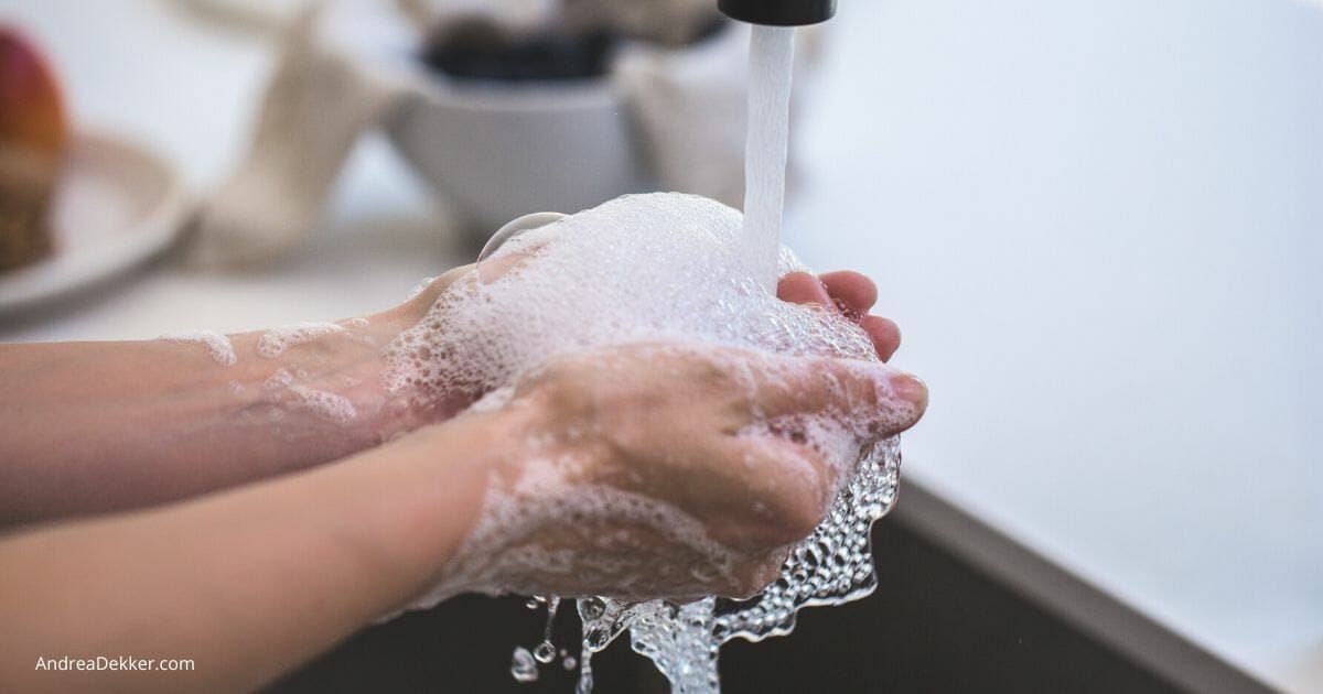 Foamy Hand Soap