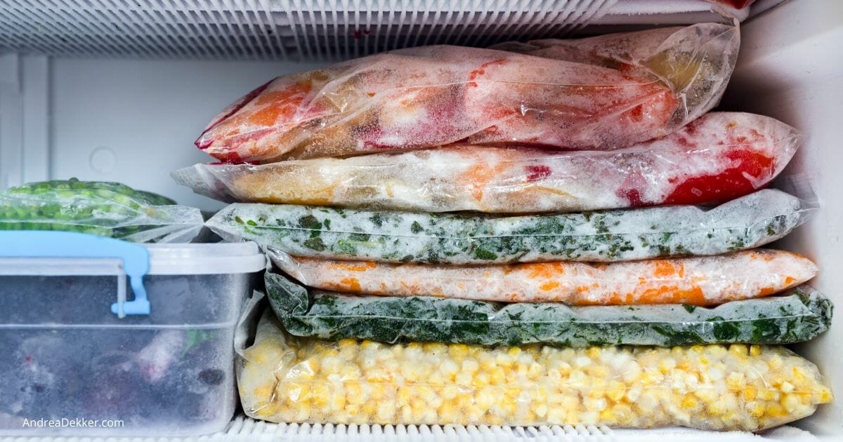 Freezing Cooked Food for Future Meals: Freezer Bag Tips