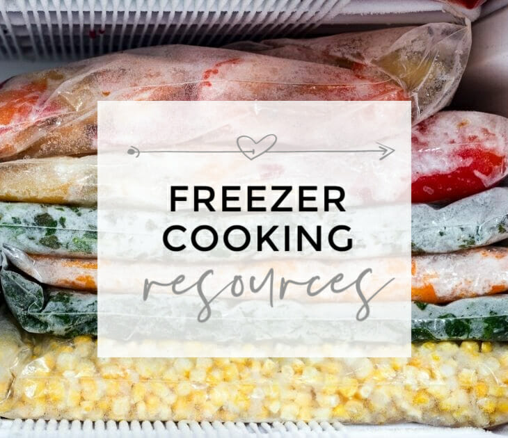 freezer cooking resources