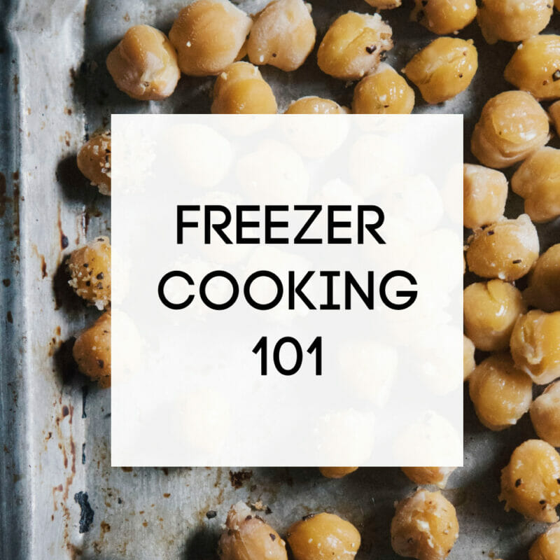 freezer cooking guide