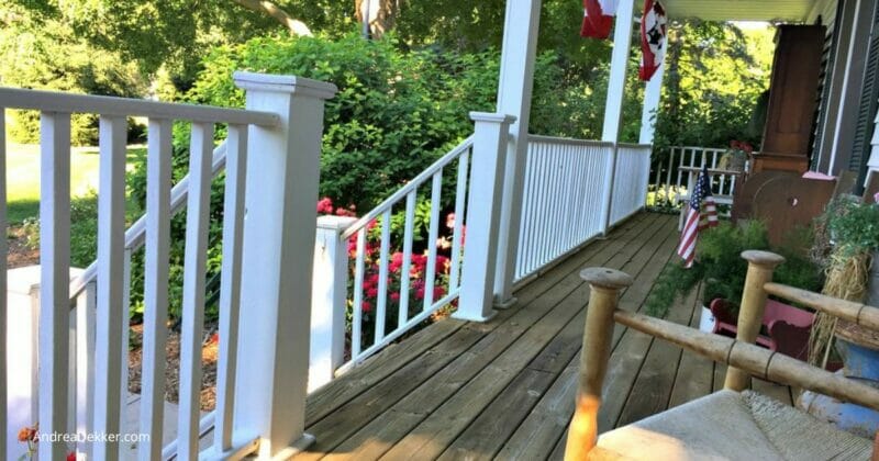 farmhouse front porch