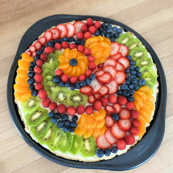 fruit pizza