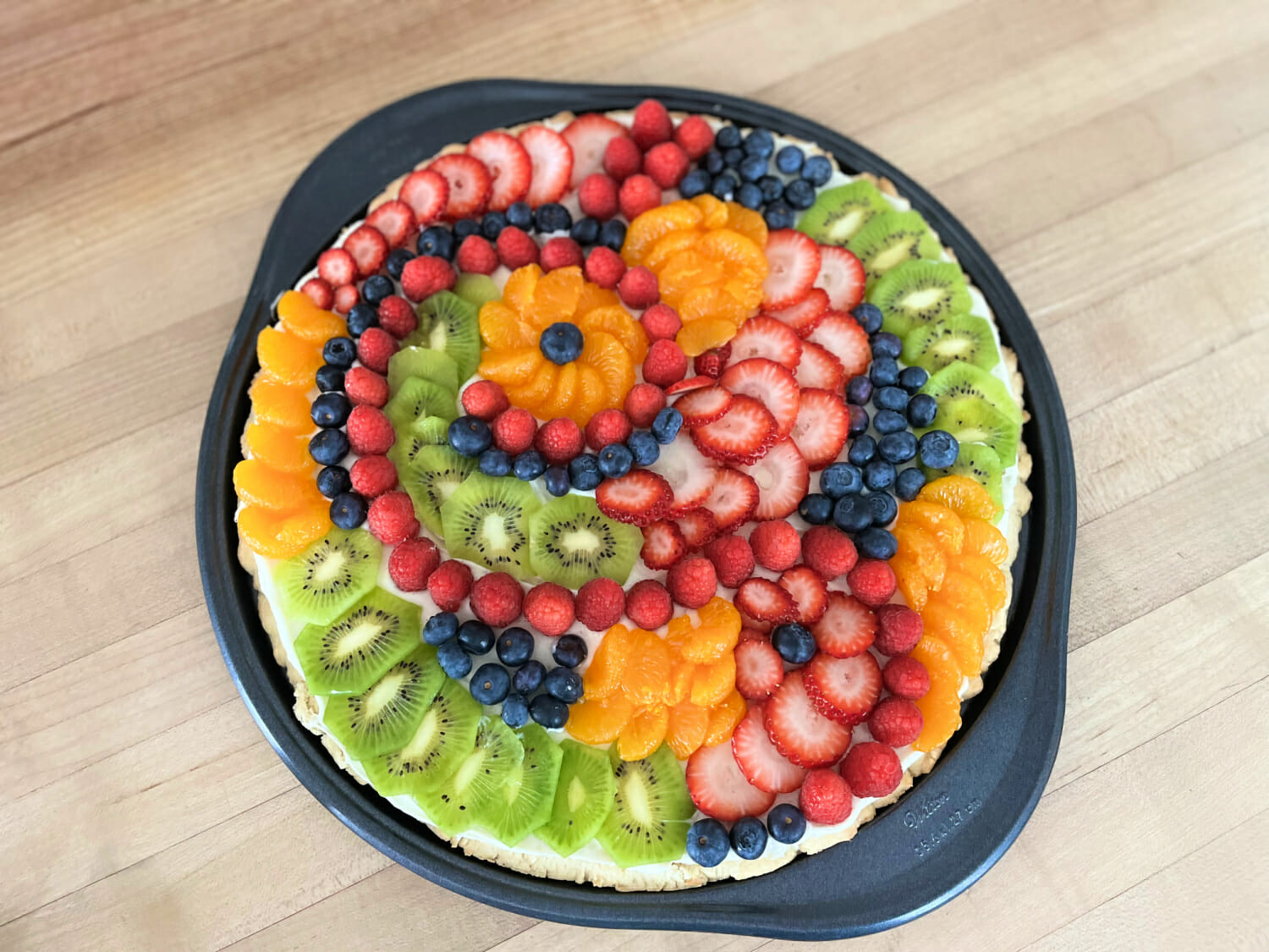 fruit pizza