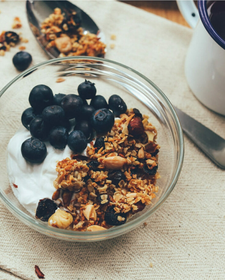 whole grain granola