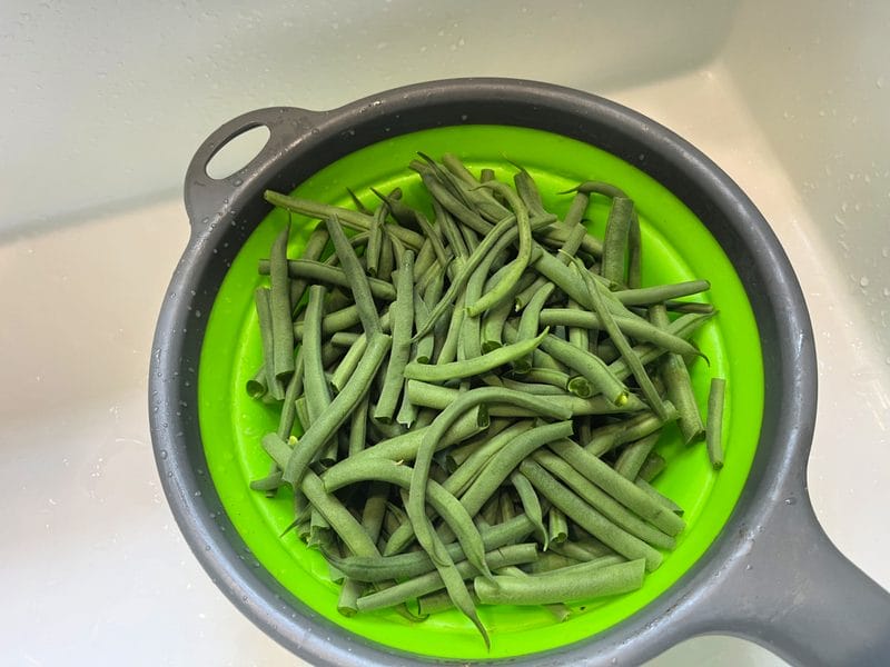 green beans
