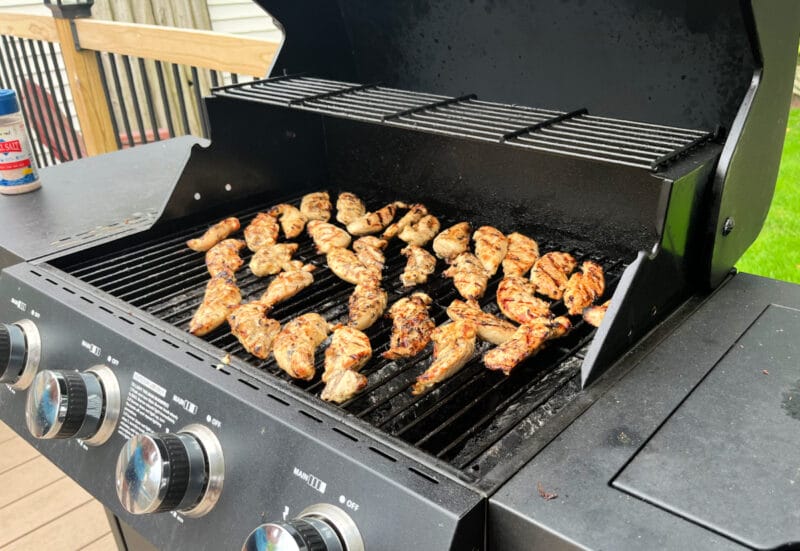 grilled chicken