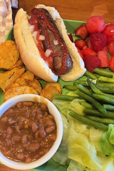 fourth of july foods