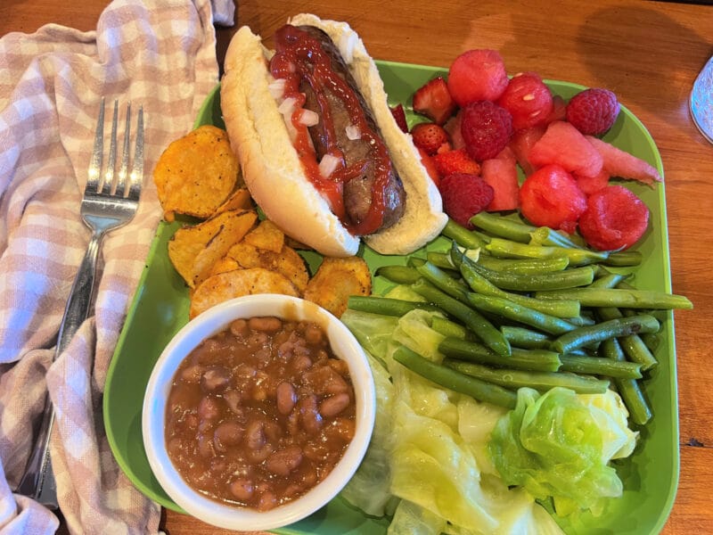 fourth of july foods