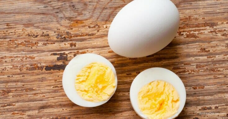 how to make hard boiled eggs