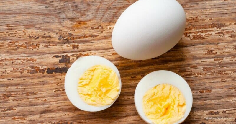 how to make hard boiled eggs in the oven