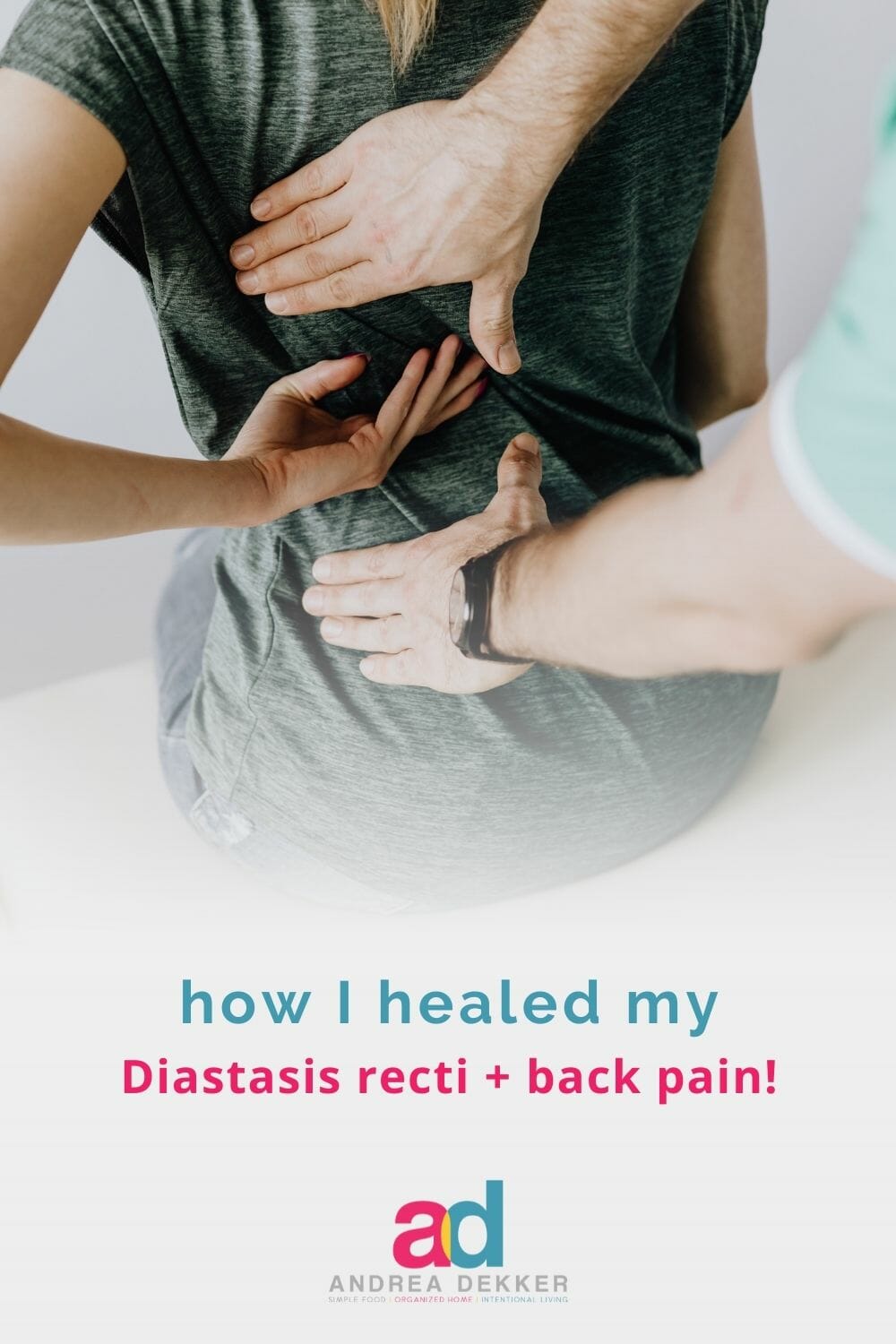 How I Healed My Large Diastasis Recti (2 times!) 